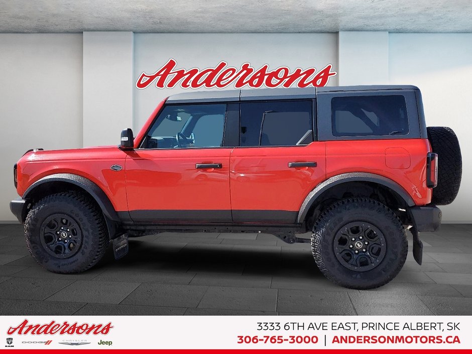 2022 Ford Bronco Wildtrak