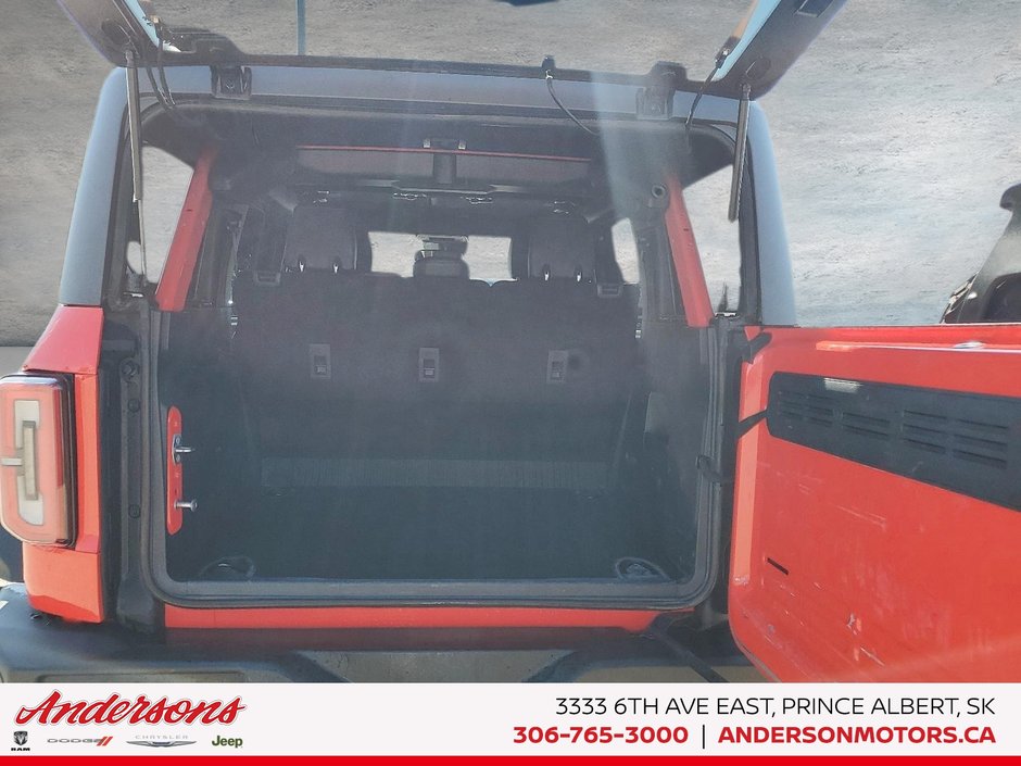 2022 Ford Bronco Wildtrak