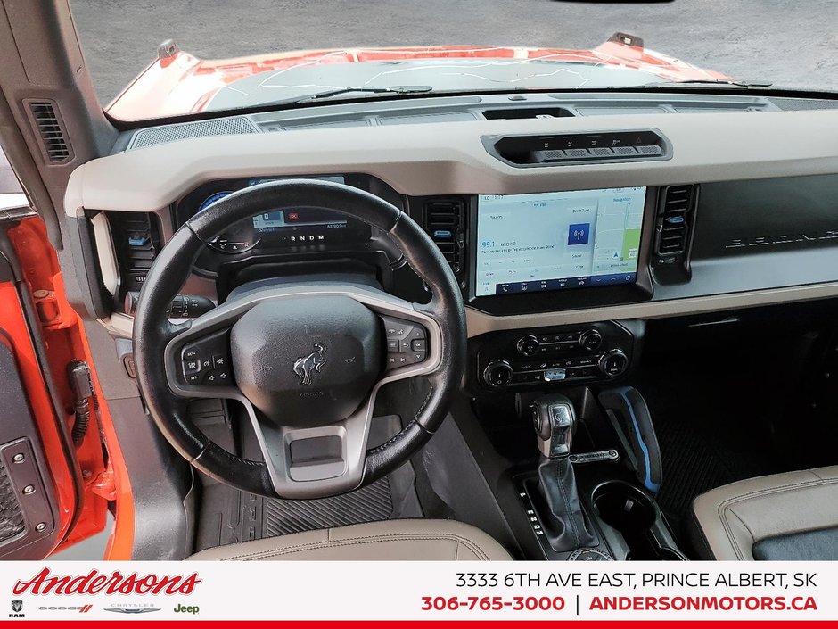 2022 Ford Bronco Wildtrak