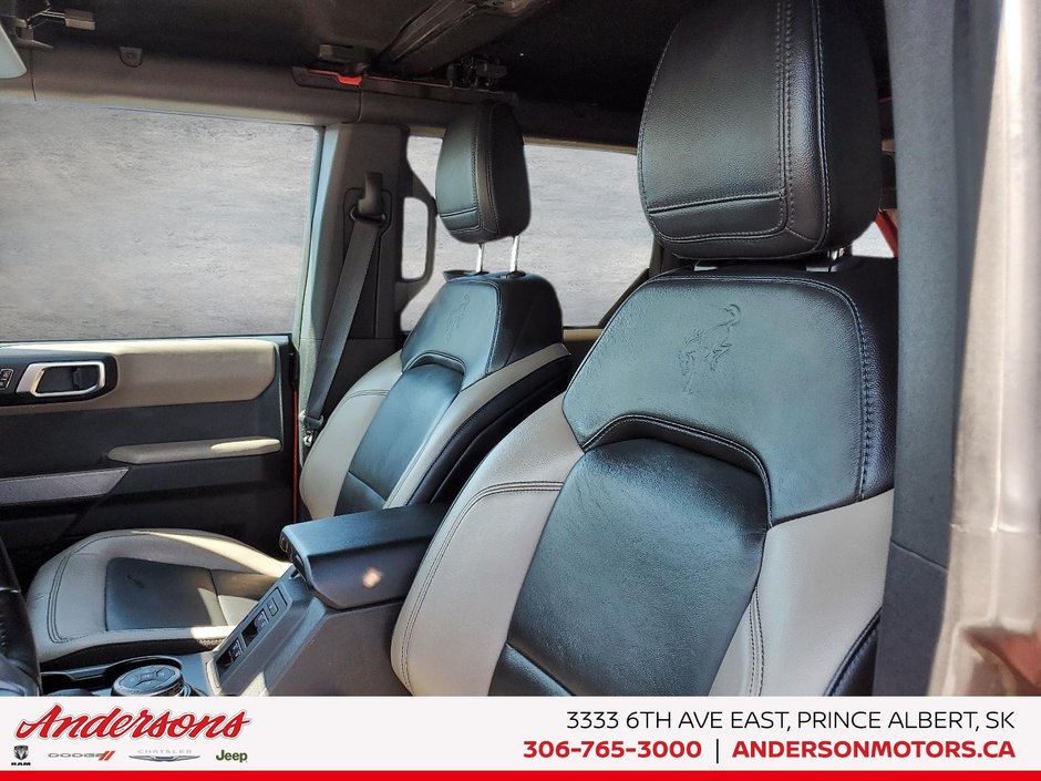 2022 Ford Bronco Wildtrak