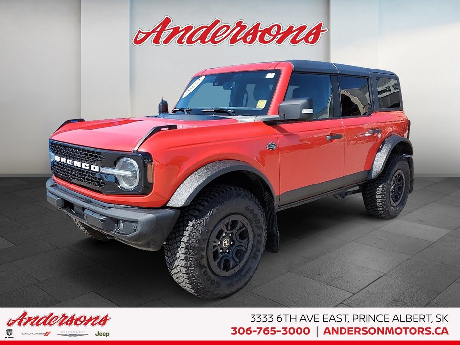 2022 Ford Bronco Wildtrak