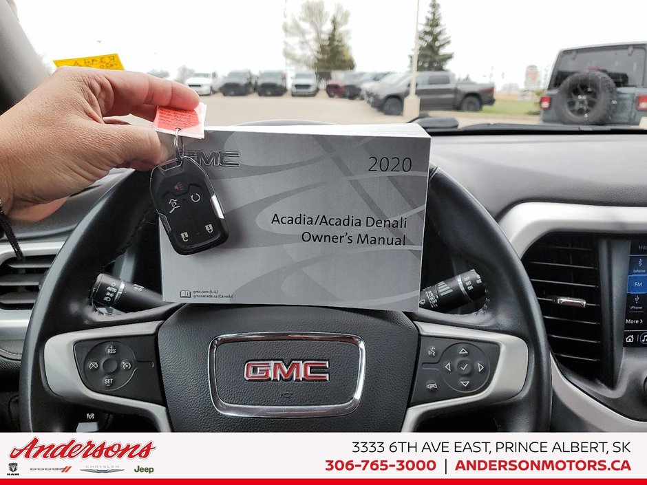 2020 GMC Acadia SLE
