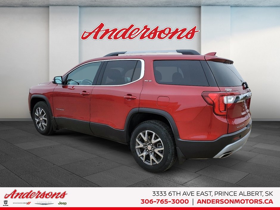 2020 GMC Acadia SLE