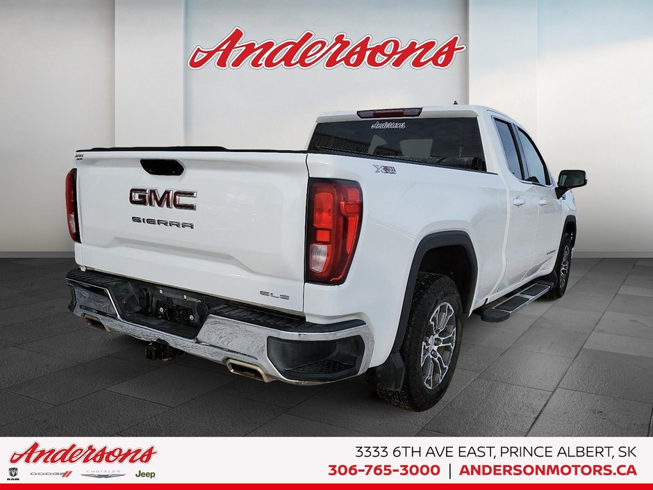 2023 GMC Sierra 1500 SLE