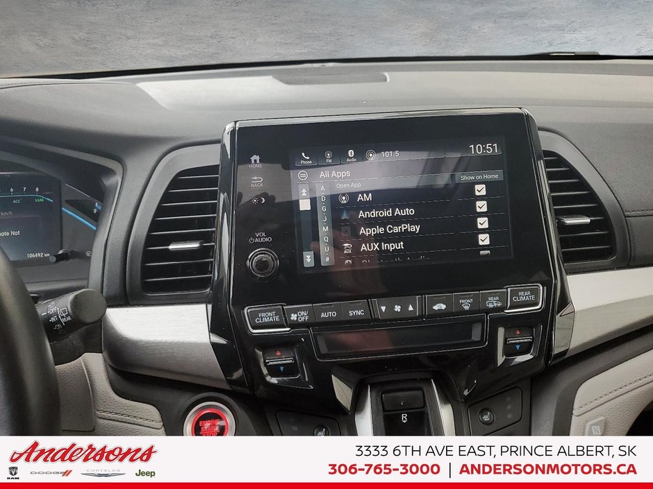 2019 Honda Odyssey EX-L Navi
