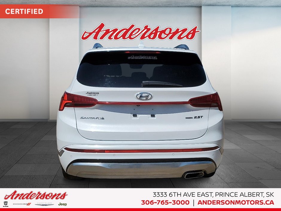 2022 Hyundai Santa Fe Ultimate Calligraphy