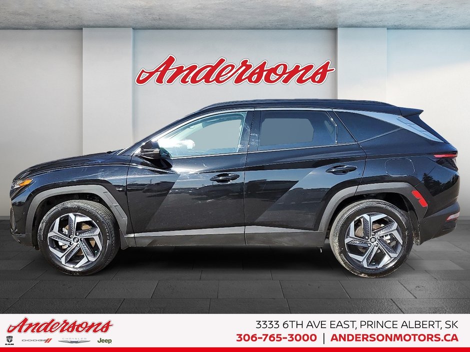 2024 Hyundai Tucson Hybrid Ultimate 1.6L Turbo Hybrid / Panoramic Roof / Ventilated Leather Seats