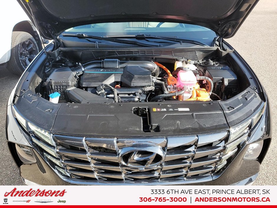 2024 Hyundai Tucson Hybrid Ultimate 1.6L Turbo Hybrid / Panoramic Roof / Ventilated Leather Seats