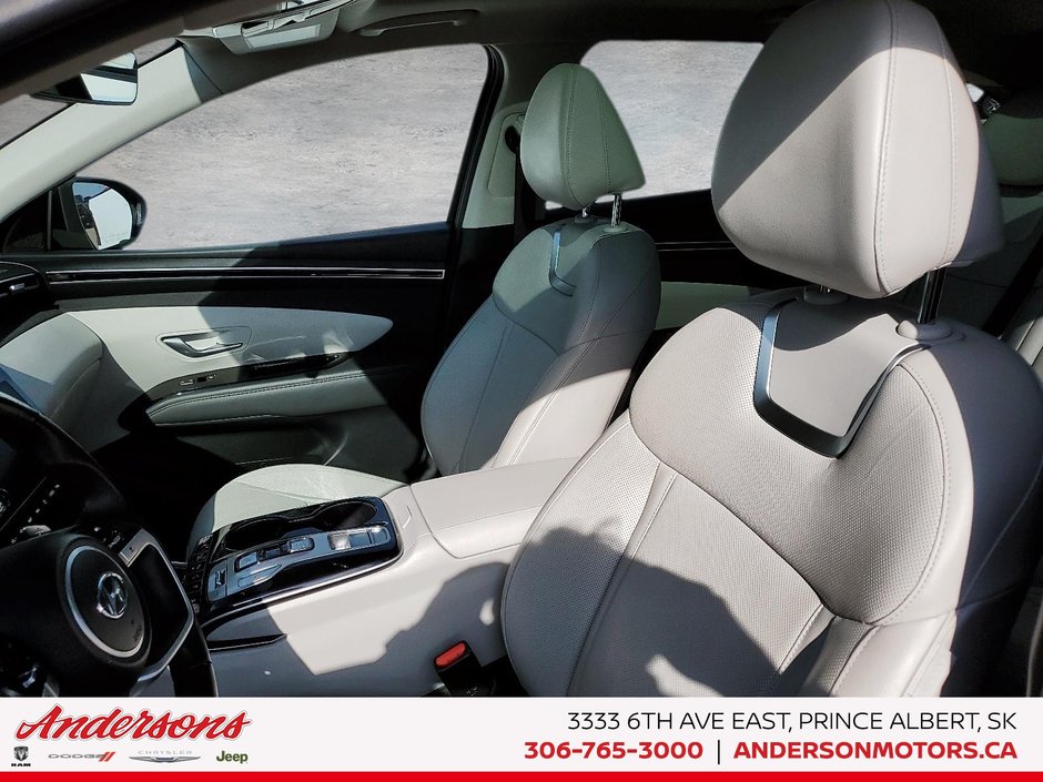 2024 Hyundai Tucson Hybrid Ultimate 1.6L Turbo Hybrid / Panoramic Roof / Ventilated Leather Seats