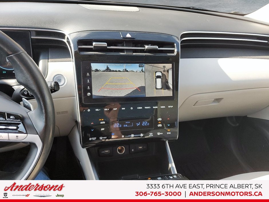 2024 Hyundai Tucson Hybrid Ultimate 1.6L Turbo Hybrid / Panoramic Roof / Ventilated Leather Seats