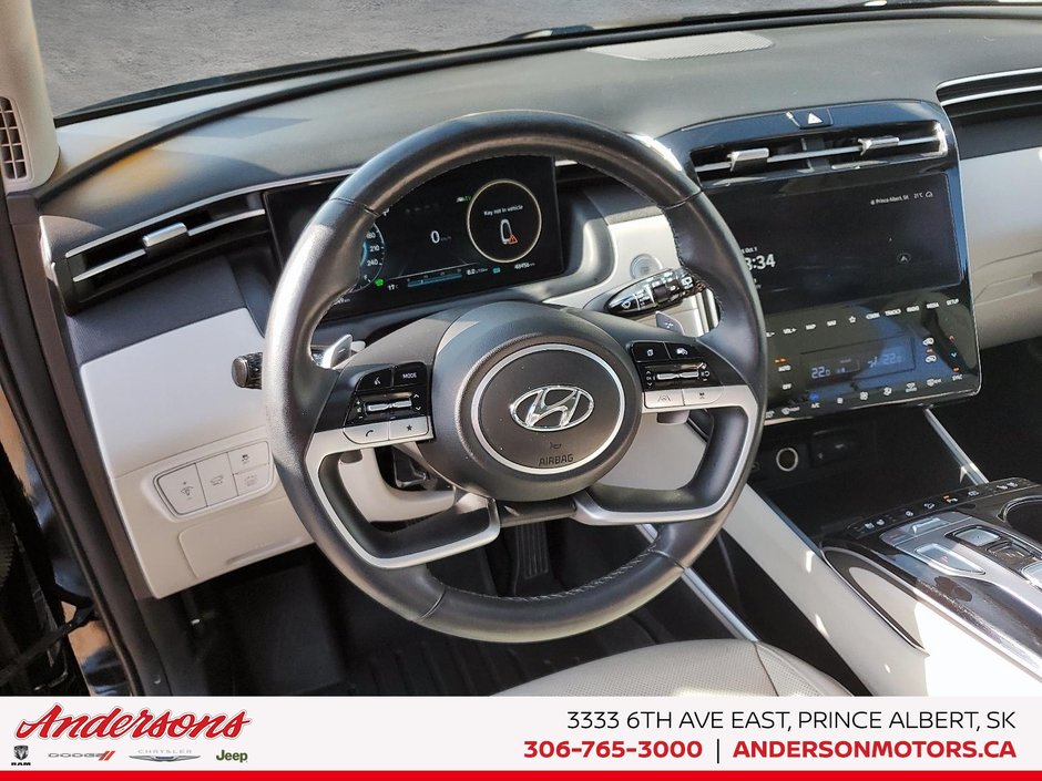2024 Hyundai Tucson Hybrid Ultimate 1.6L Turbo Hybrid / Panoramic Roof / Ventilated Leather Seats