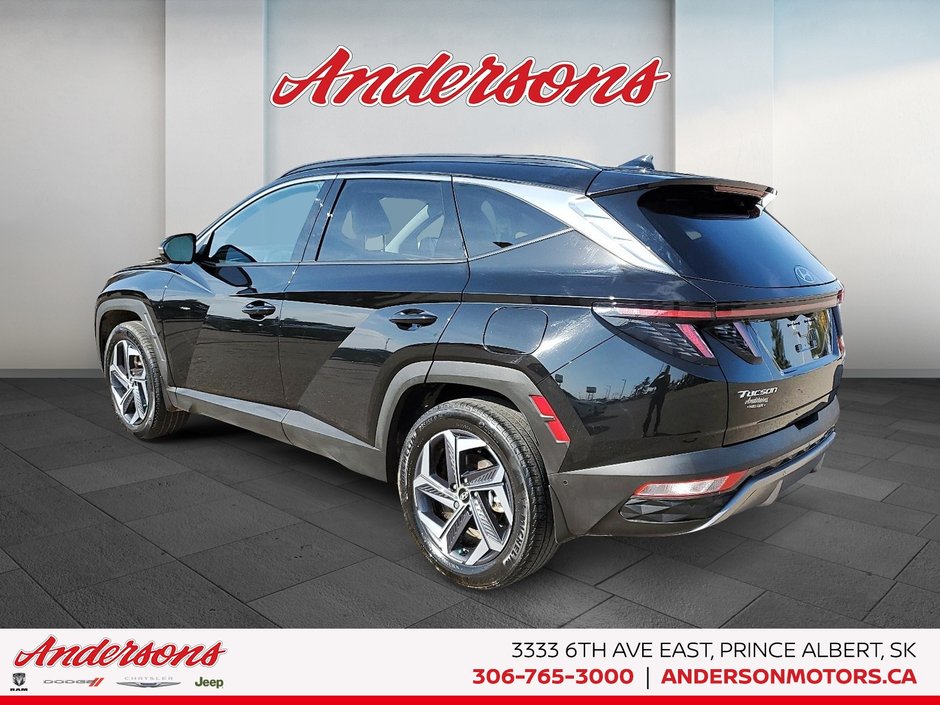 2024 Hyundai Tucson Hybrid Ultimate 1.6L Turbo Hybrid / Panoramic Roof / Ventilated Leather Seats