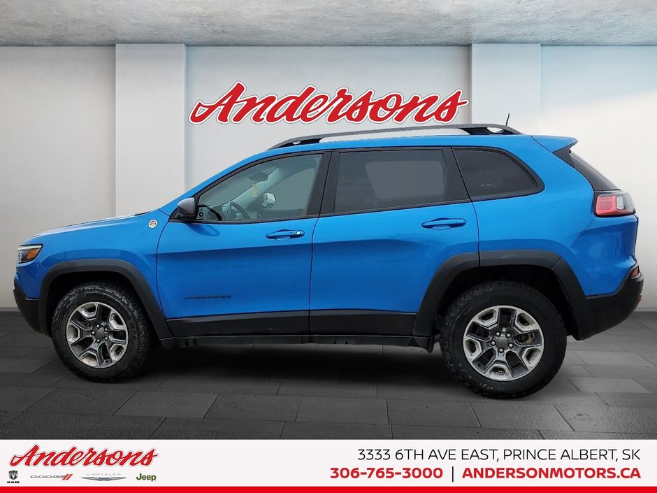2019 Jeep Cherokee Trailhawk