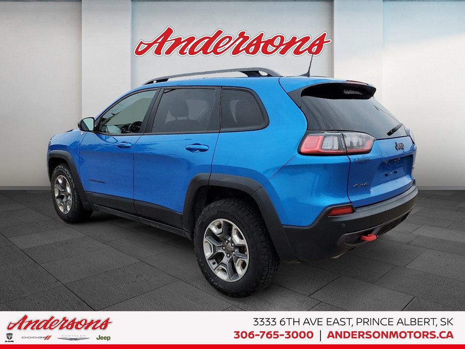 2019 Jeep Cherokee Trailhawk