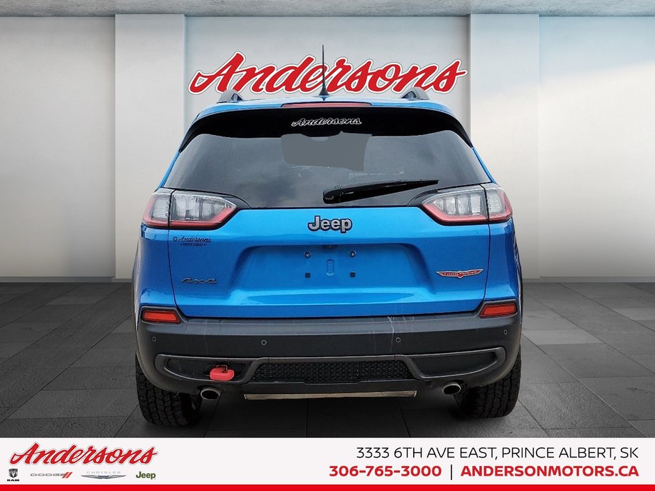 2019 Jeep Cherokee Trailhawk