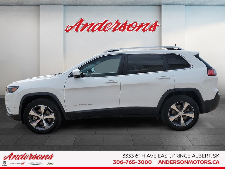 2020 Jeep Cherokee Limited