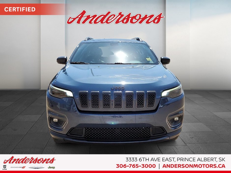 2021 Jeep Cherokee 80th Anniversary