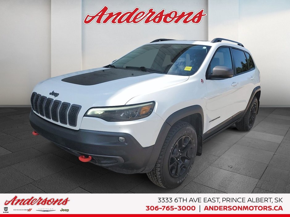 2021 Jeep Cherokee Trailhawk Elite in Prince Albert, Saskatchewan