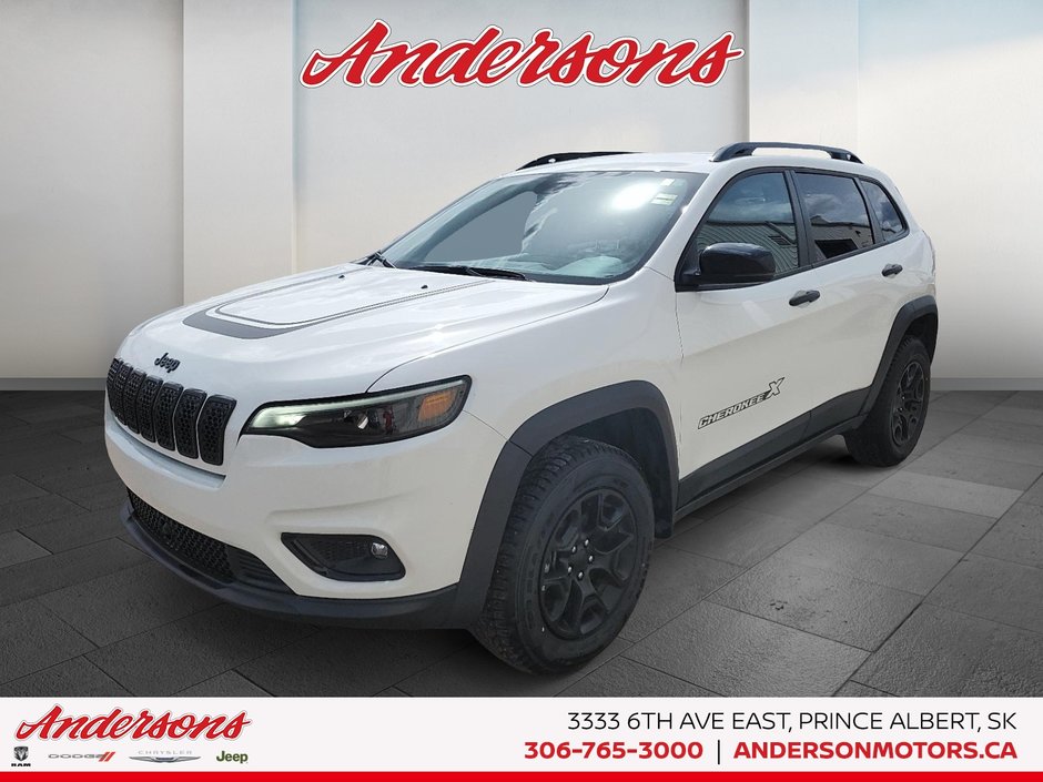 2022 Jeep Cherokee X