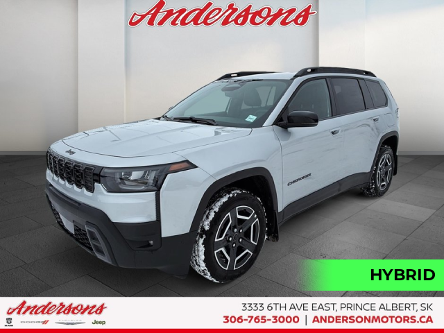 2026 Jeep Cherokee LIMITED Hybrid / Trailer Tow Group