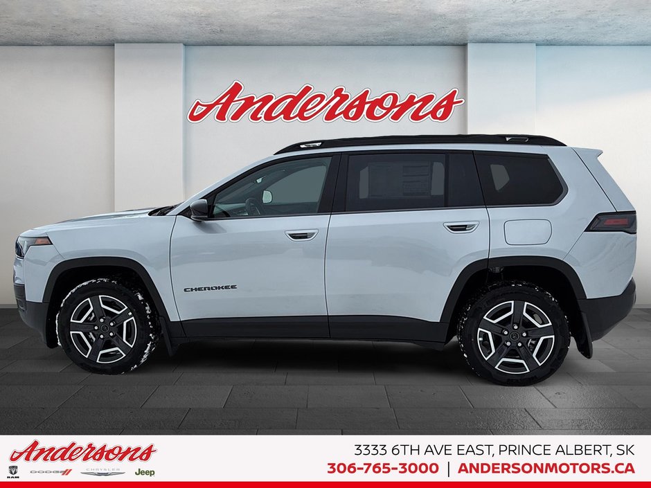 2026 Jeep Cherokee LIMITED Hybrid / Trailer Tow Group