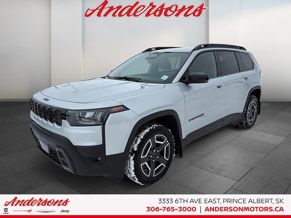 2026 Jeep Cherokee LIMITED Hybrid / Trailer Tow Group
