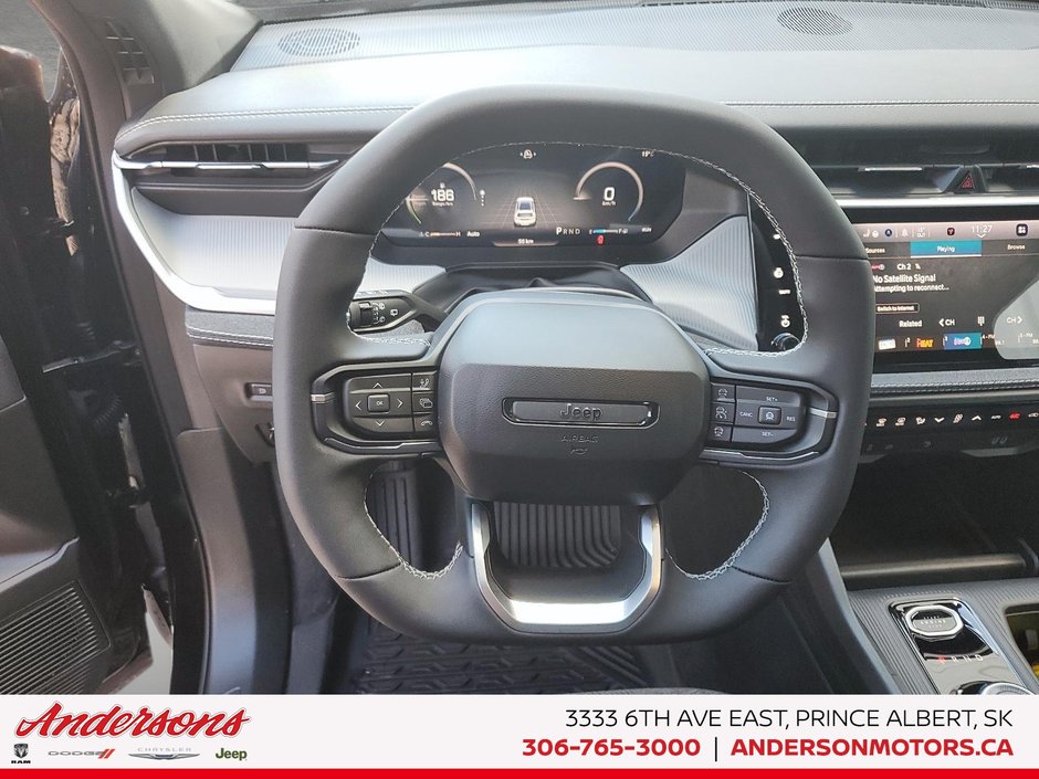 2026 Jeep Cherokee LAREDO Hybrid / Heated Seats & Steering Wheel / All-weather Floor Mats