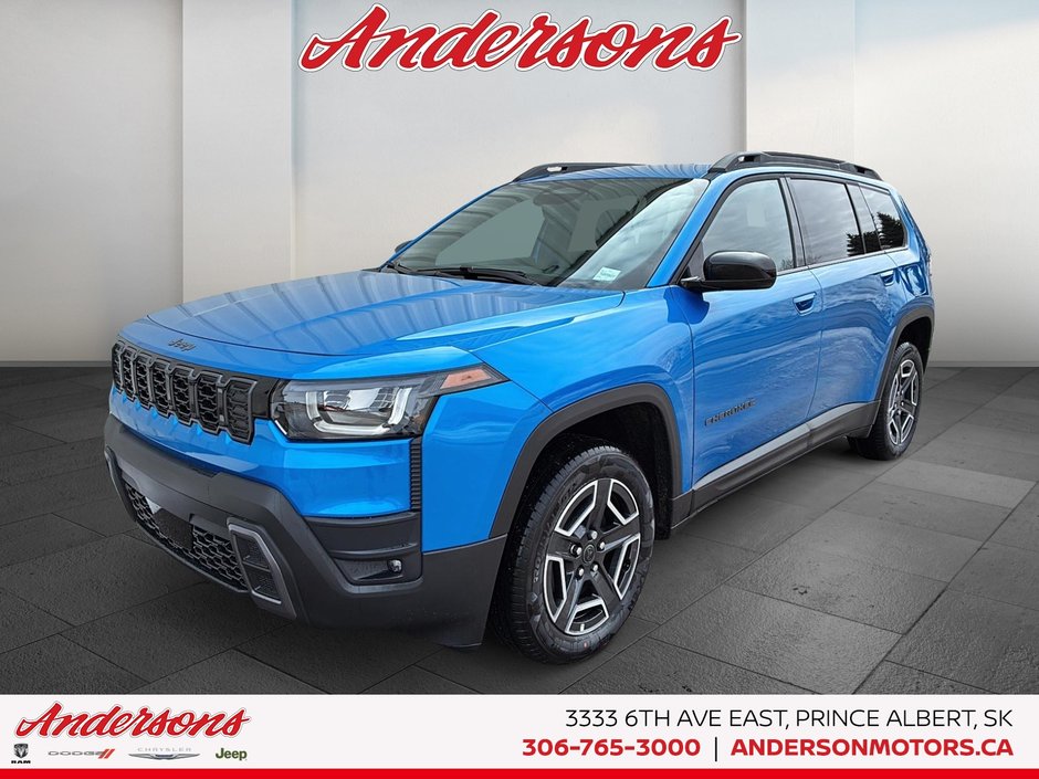 2026 Jeep Cherokee LAREDO Hybrid / Heated Seats & Steering Wheel / All-weather Floor Mats
