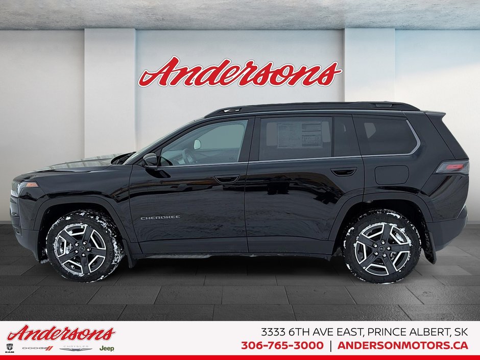 2026 Jeep Cherokee LIMITED Hybrid / Uconnect 5 with 12.3–inch display