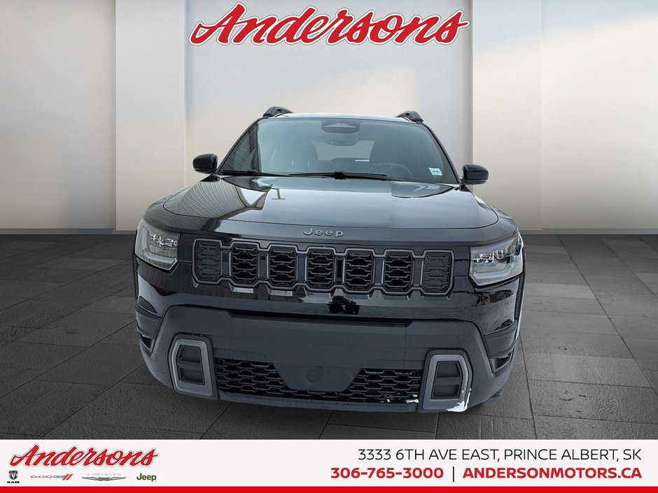 2026 Jeep Cherokee LIMITED Hybrid / Uconnect 5 with 12.3–inch display