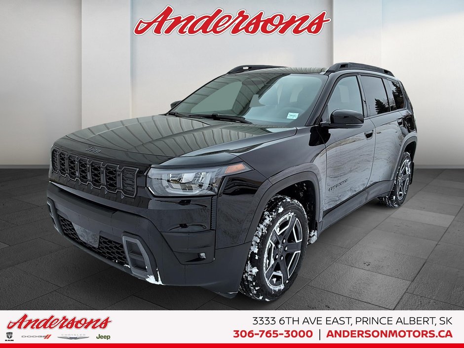 2026 Jeep Cherokee LIMITED Hybrid / Uconnect 5 with 12.3–inch display