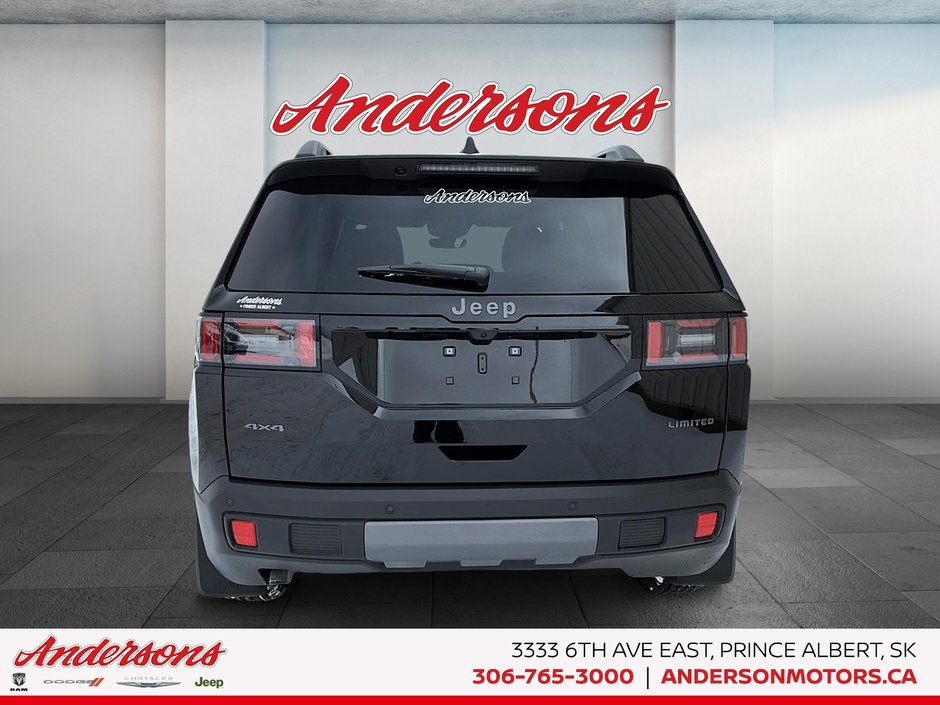 2026 Jeep Cherokee LIMITED Hybrid / Uconnect 5 with 12.3–inch display