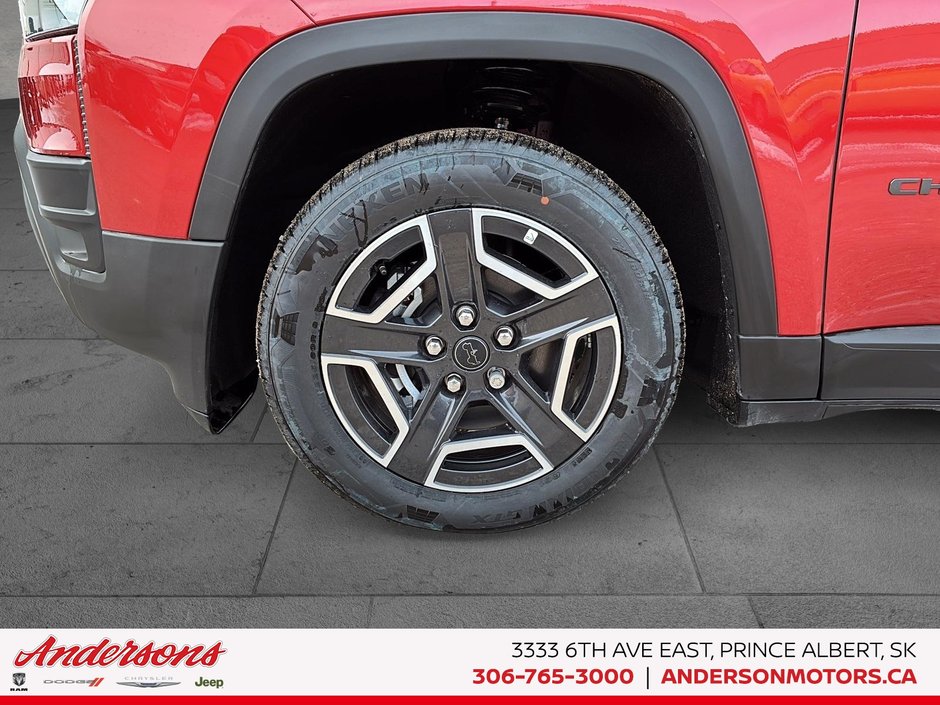 2026 Jeep Cherokee LIMITED Hybrid / Panoramic Sunroof / Trailer Tow Group