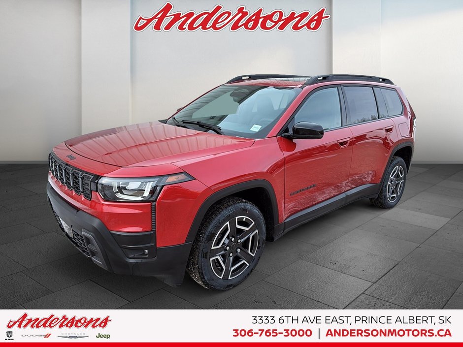 2026 Jeep Cherokee LIMITED Hybrid / Panoramic Sunroof / Trailer Tow Group