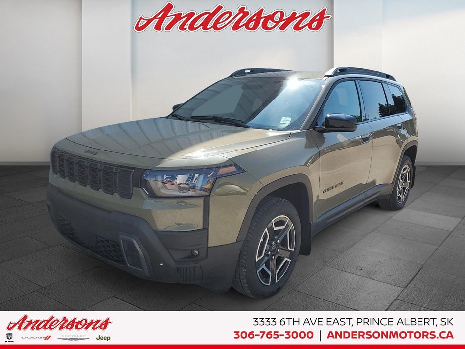 2026 Jeep Cherokee LAREDO 1.6L Turbo Hybrid / Adaptive Cruise & Lane Management / Blind-Spot & Cross-Path