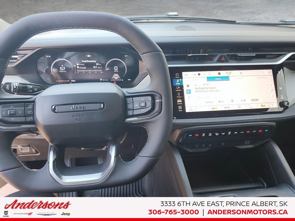 2026 Jeep Cherokee LAREDO 1.6L Turbo Hybrid / Adaptive Cruise & Lane Management / Blind-Spot & Cross-Path
