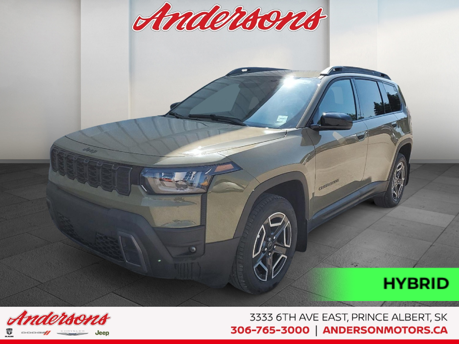 2026 Jeep Cherokee LAREDO 1.6L Turbo Hybrid / Adaptive Cruise & Lane Management / Blind-Spot & Cross-Path