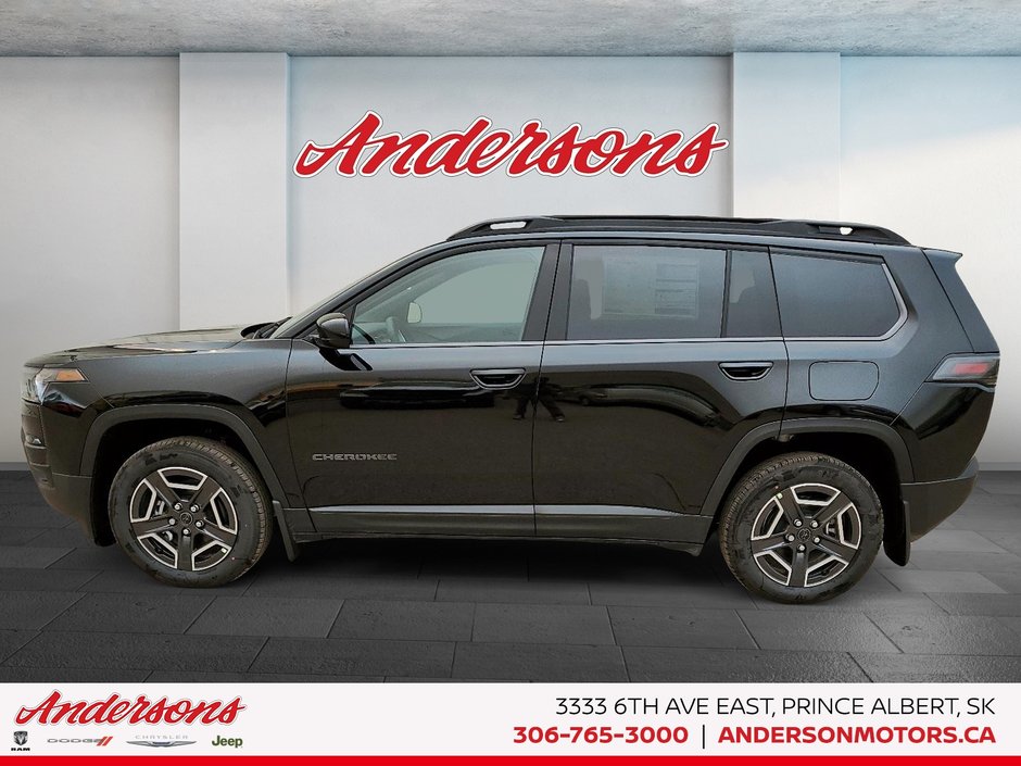 2026 Jeep Cherokee LAREDO Turbo Hybrid / Heated Seats & Wheel / ParkSense & ParkView