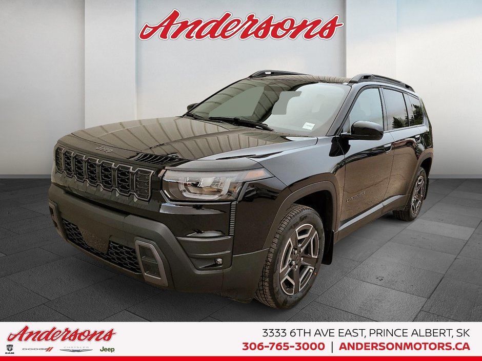 2026 Jeep Cherokee LAREDO Turbo Hybrid / Heated Seats & Wheel / ParkSense & ParkView