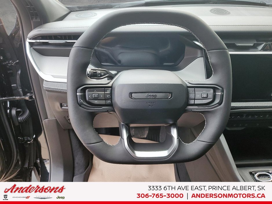 2026 Jeep Cherokee LAREDO Turbo Hybrid / Heated Seats & Wheel / ParkSense & ParkView