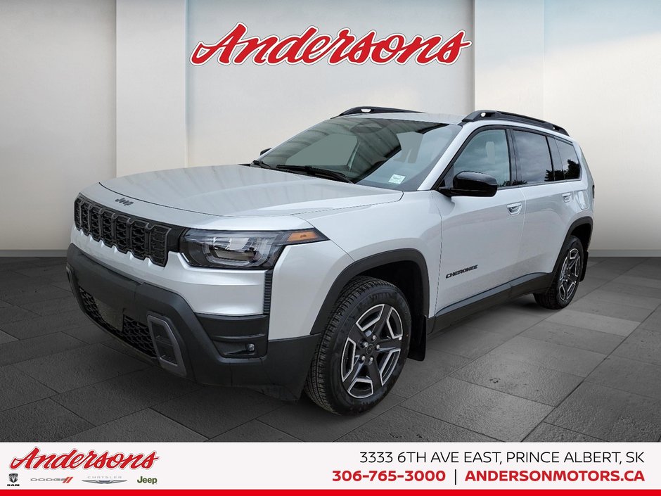 2026 Jeep Cherokee LAREDO Turbo Hybrid / Heated Seats & Wheel /  Up To 800km Range