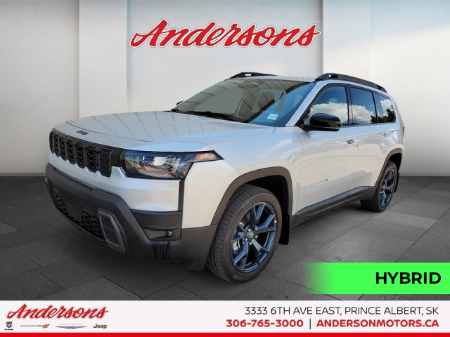 2026 Jeep Cherokee 85TH ANNIVERSARY 1.6L Turbo / Hybrid / Amplified Audio System