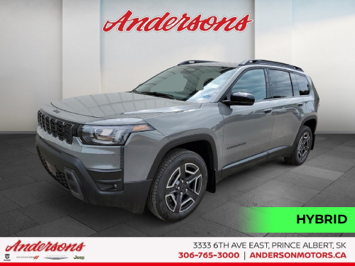 2026 Jeep Cherokee LIMITED Hyrbid / Full Safety Suite / Heated Seats & Steering