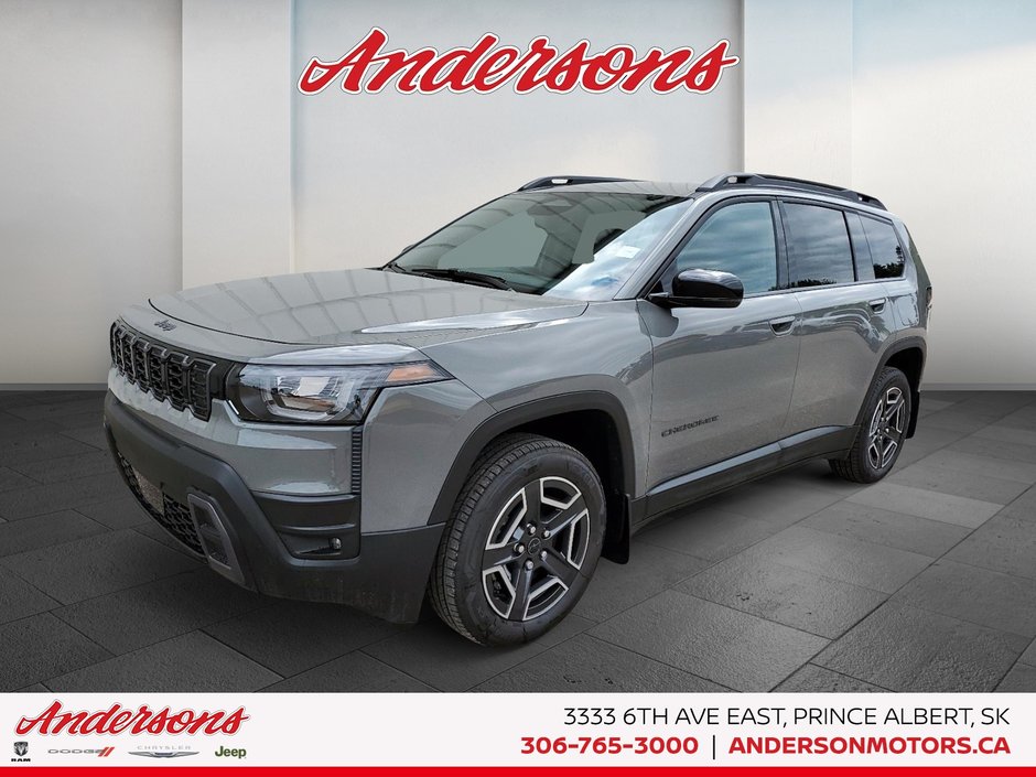 2026 Jeep Cherokee LIMITED Hyrbid / Full Safety Suite / Heated Seats & Steering