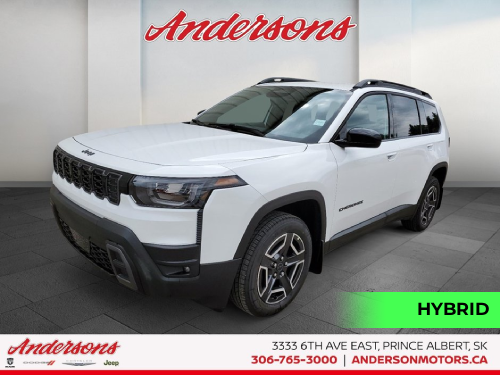 2026 Jeep Cherokee Laredo Hybrid / SelecTerrain / ParkSense