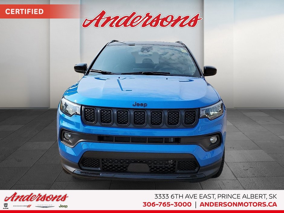 2024 Jeep Compass Altitude