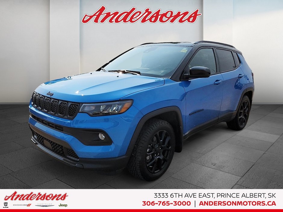 2024 Jeep Compass Altitude