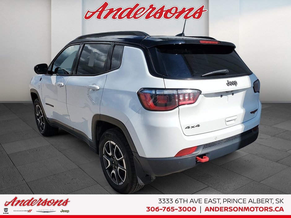 2024 Jeep Compass Trailhawk