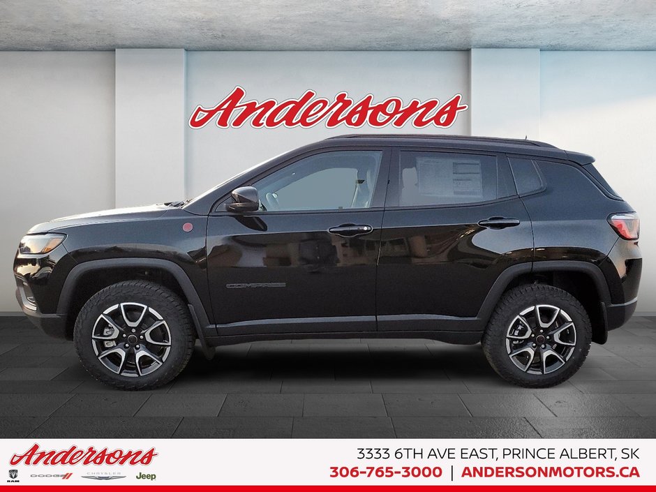 2025 Jeep Compass TRAILHAWK