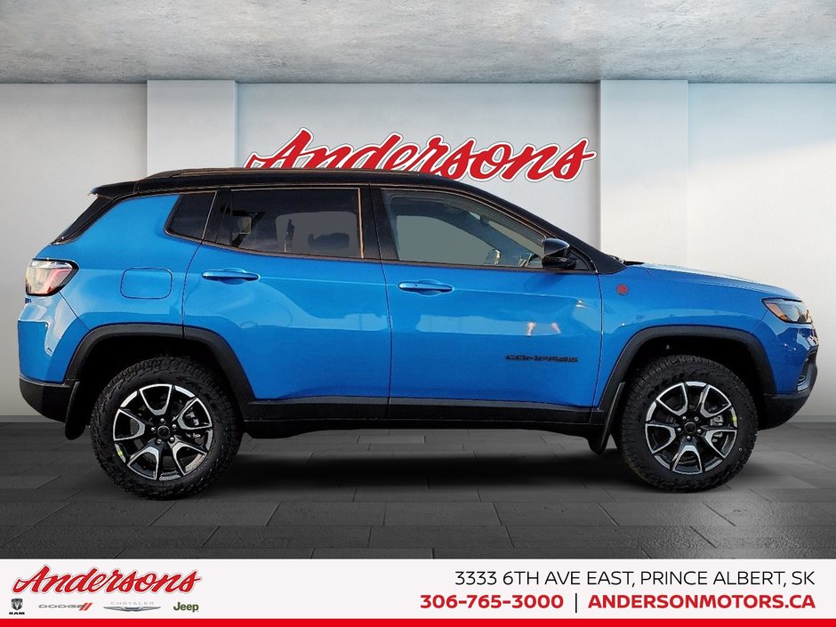 2025 Jeep Compass TRAILHAWK